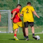 Ve Chvalšinách slavnostně otevřeli nové hřiště. Pokřtila ho exhibice plná gólů
