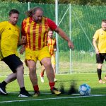 Ve Chvalšinách slavnostně otevřeli nové hřiště. Pokřtila ho exhibice plná gólů
