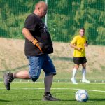 Ve Chvalšinách slavnostně otevřeli nové hřiště. Pokřtila ho exhibice plná gólů