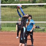 Radomyšl hostila tradiční Volejbalovou smeč, triumfovaly Ruce v kapse
