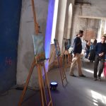 Do Křižíkovy elektrárny pozvali místní tvůrci. Charita Tábor pořádala benefici na pomoc rekonstrukci klokotského kostela