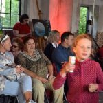 Do Křižíkovy elektrárny pozvali místní tvůrci. Charita Tábor pořádala benefici na pomoc rekonstrukci klokotského kostela
