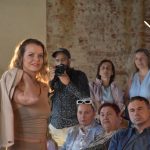 Do Křižíkovy elektrárny pozvali místní tvůrci. Charita Tábor pořádala benefici na pomoc rekonstrukci klokotského kostela