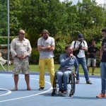 VIDEO: V Hluboké nad Vltavou otevřeli další hřiště a debatovali o přínosu sportu pro město
