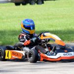 Czech Kart Open zavítal na Hradiště, domácí Jindřich Vácha ovládl superfinále