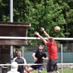 Radomyšl hostila tradiční Volejbalovou smeč, triumfovaly Ruce v kapse