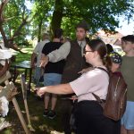 VIDEO: Zámecký park v Petrovicích žil mysliveckým dětským dnem
