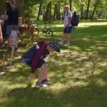 VIDEO: Zámecký park v Petrovicích žil mysliveckým dětským dnem