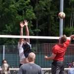 Radomyšl hostila tradiční Volejbalovou smeč, triumfovaly Ruce v kapse