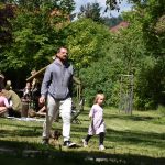 VIDEO: Zámecký park v Petrovicích žil mysliveckým dětským dnem