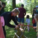 VIDEO: Zámecký park v Petrovicích žil mysliveckým dětským dnem