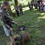 VIDEO: Zámecký park v Petrovicích žil mysliveckým dětským dnem