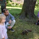 VIDEO: Zámecký park v Petrovicích žil mysliveckým dětským dnem