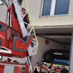 VIDEO: Zájemci z řad veřejnosti si v Táboře mohli vyzkoušet, co obnáší práce hasiče