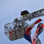 VIDEO: Zájemci z řad veřejnosti si v Táboře mohli vyzkoušet, co obnáší práce hasiče