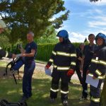 VIDEO: Zájemci z řad veřejnosti si v Táboře mohli vyzkoušet, co obnáší práce hasiče