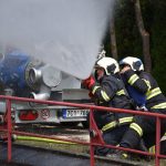VIDEO: Zájemci z řad veřejnosti si v Táboře mohli vyzkoušet, co obnáší práce hasiče