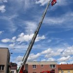 VIDEO: Zájemci z řad veřejnosti si v Táboře mohli vyzkoušet, co obnáší práce hasiče