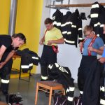 VIDEO: Zájemci z řad veřejnosti si v Táboře mohli vyzkoušet, co obnáší práce hasiče