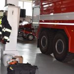 VIDEO: Zájemci z řad veřejnosti si v Táboře mohli vyzkoušet, co obnáší práce hasiče