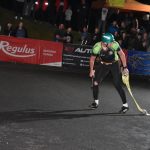 VIDEO. Táborská hasičská liga odstartovala nočním závodem v Tučapech. Některé týmy běžely v hustém dešti