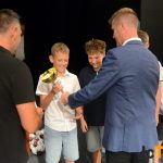 Fotbal na Písecku zatáhl svou oponu Galavečerem OFS v Milevsku. Osobností byl vyhlášen Jiří Himl ze Sepekova