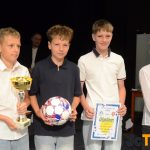 Fotbal na Písecku zatáhl svou oponu Galavečerem OFS v Milevsku. Osobností byl vyhlášen Jiří Himl ze Sepekova