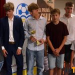 Fotbal na Písecku zatáhl svou oponu Galavečerem OFS v Milevsku. Osobností byl vyhlášen Jiří Himl ze Sepekova