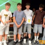 Fotbal na Písecku zatáhl svou oponu Galavečerem OFS v Milevsku. Osobností byl vyhlášen Jiří Himl ze Sepekova