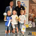 Fotbal na Písecku zatáhl svou oponu Galavečerem OFS v Milevsku. Osobností byl vyhlášen Jiří Himl ze Sepekova