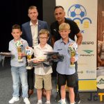Fotbal na Písecku zatáhl svou oponu Galavečerem OFS v Milevsku. Osobností byl vyhlášen Jiří Himl ze Sepekova