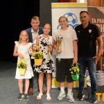 Fotbal na Písecku zatáhl svou oponu Galavečerem OFS v Milevsku. Osobností byl vyhlášen Jiří Himl ze Sepekova