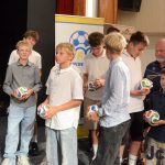 Fotbal na Písecku zatáhl svou oponu Galavečerem OFS v Milevsku. Osobností byl vyhlášen Jiří Himl ze Sepekova