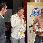 Fotbal na Písecku zatáhl svou oponu Galavečerem OFS v Milevsku. Osobností byl vyhlášen Jiří Himl ze Sepekova