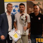 Fotbal na Písecku zatáhl svou oponu Galavečerem OFS v Milevsku. Osobností byl vyhlášen Jiří Himl ze Sepekova