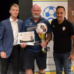 Fotbal na Písecku zatáhl svou oponu Galavečerem OFS v Milevsku. Osobností byl vyhlášen Jiří Himl ze Sepekova