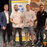 Fotbal na Písecku zatáhl svou oponu Galavečerem OFS v Milevsku. Osobností byl vyhlášen Jiří Himl ze Sepekova