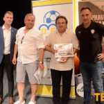 Fotbal na Písecku zatáhl svou oponu Galavečerem OFS v Milevsku. Osobností byl vyhlášen Jiří Himl ze Sepekova