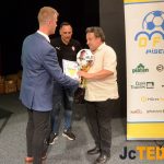 Fotbal na Písecku zatáhl svou oponu Galavečerem OFS v Milevsku. Osobností byl vyhlášen Jiří Himl ze Sepekova