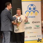 Fotbal na Písecku zatáhl svou oponu Galavečerem OFS v Milevsku. Osobností byl vyhlášen Jiří Himl ze Sepekova