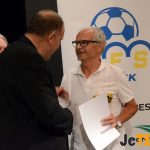 Fotbal na Písecku zatáhl svou oponu Galavečerem OFS v Milevsku. Osobností byl vyhlášen Jiří Himl ze Sepekova