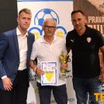 Fotbal na Písecku zatáhl svou oponu Galavečerem OFS v Milevsku. Osobností byl vyhlášen Jiří Himl ze Sepekova