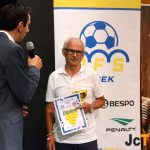 Fotbal na Písecku zatáhl svou oponu Galavečerem OFS v Milevsku. Osobností byl vyhlášen Jiří Himl ze Sepekova