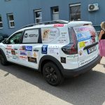 Dětské centrum a Kotva ve Strakonicích získaly nový automobil