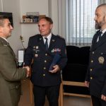 Dominik Štrouf nalezl pohřešovaného seniora z Táborska. Dostal za to medaili