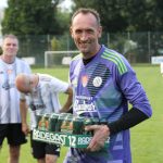 Fotbal: Exligový Luboš Pecka se vydal z Roudného po proudu Malše na svůj první Hynkáč