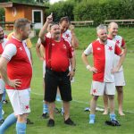 Fotbal: Exligový Luboš Pecka se vydal z Roudného po proudu Malše na svůj první Hynkáč