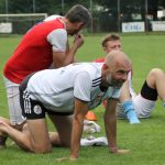 Fotbal: Exligový Luboš Pecka se vydal z Roudného po proudu Malše na svůj první Hynkáč