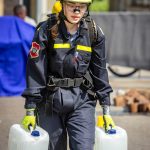 Jihočeský pohár železných hasičů odstartoval v Kardašově Řečici. Sjelo se téměř 60 závodníků