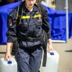 Jihočeský pohár železných hasičů odstartoval v Kardašově Řečici. Sjelo se téměř 60 závodníků